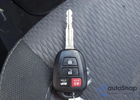 2018 Toyota Corolla Le from USA, damaged, VIN 2T1BURHE5JC087757